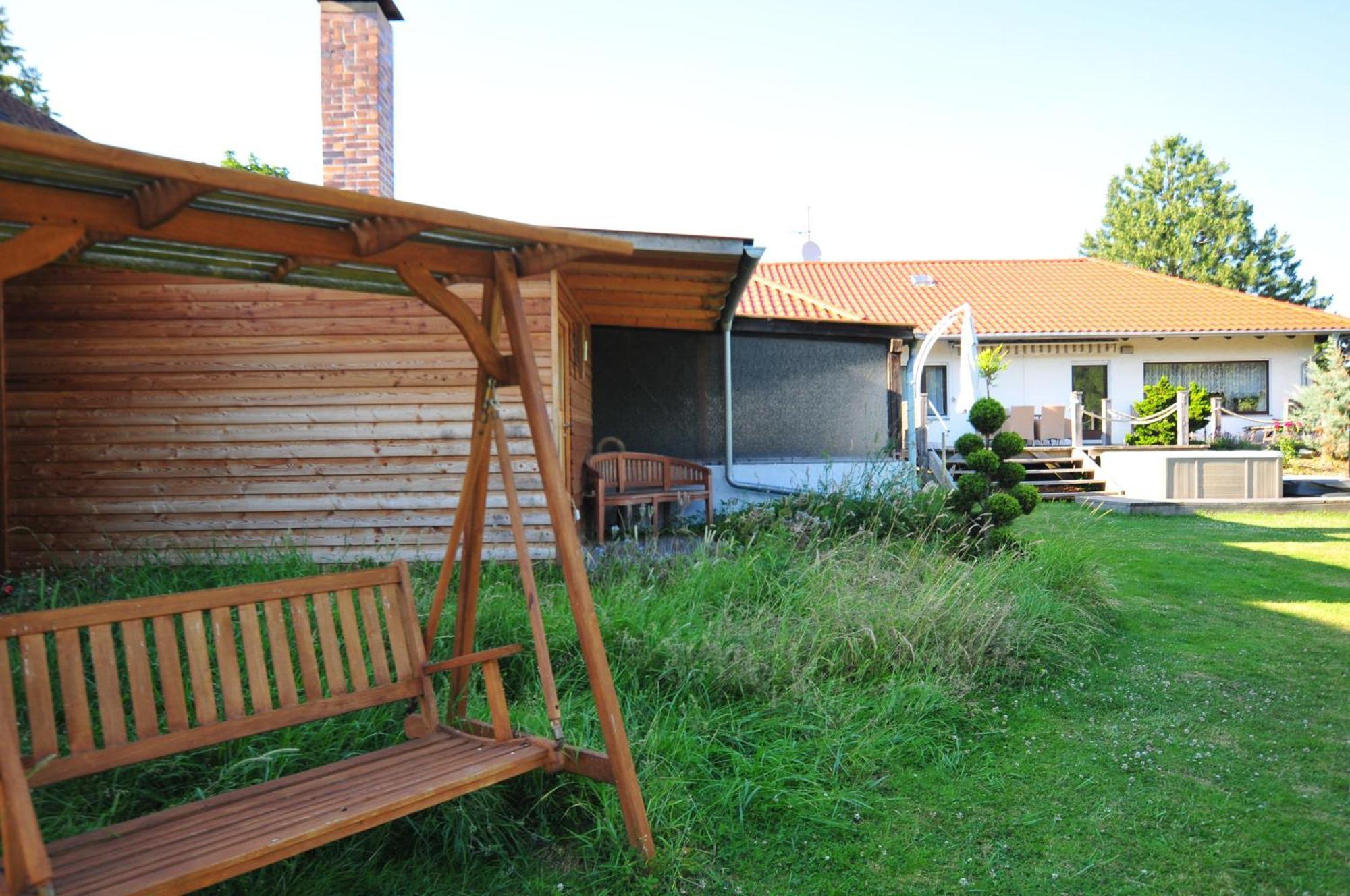 Ferienhaus Muehlblick Oberdachstetten Zewnętrze zdjęcie