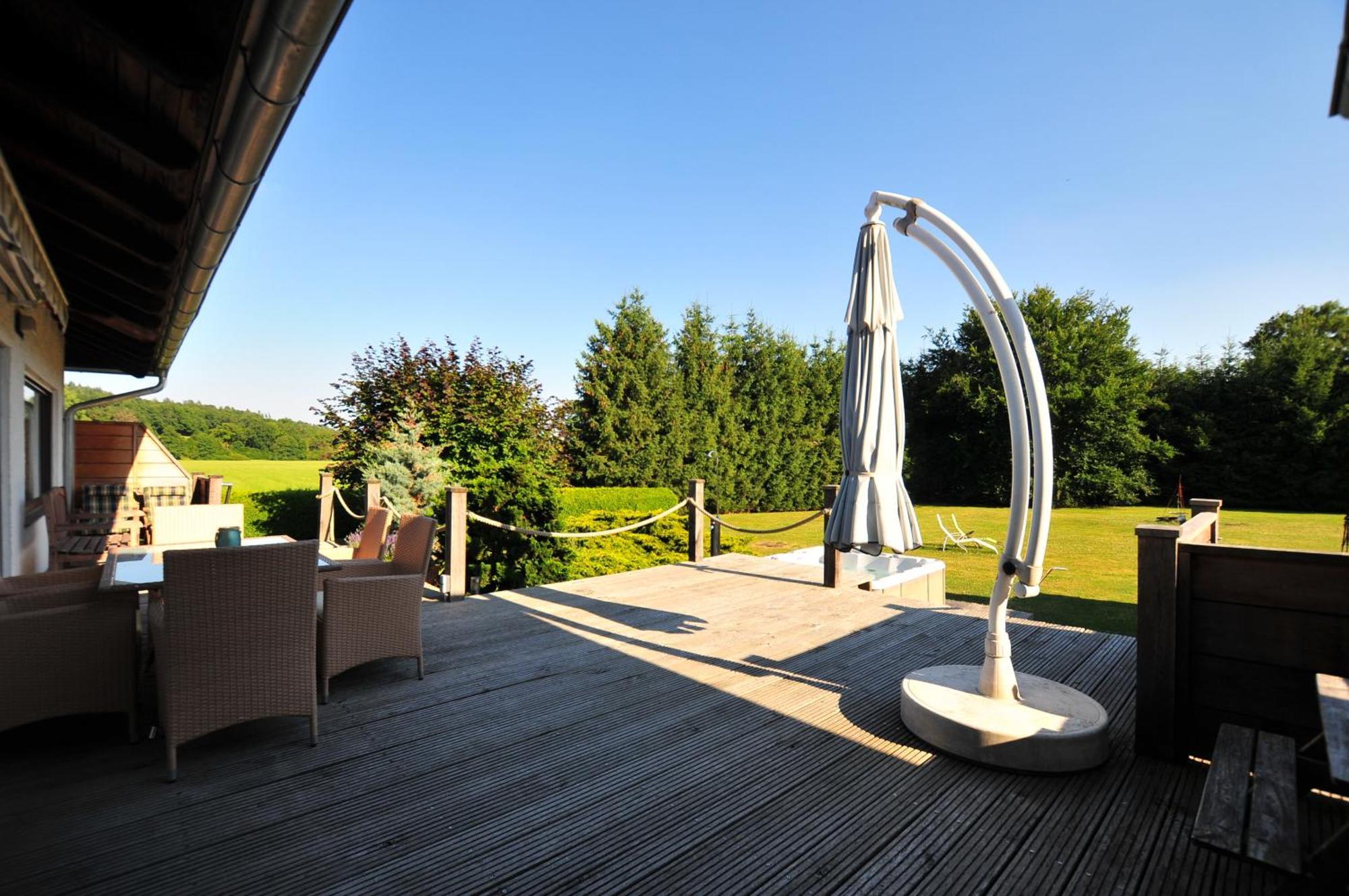 Ferienhaus Muehlblick Oberdachstetten Zewnętrze zdjęcie