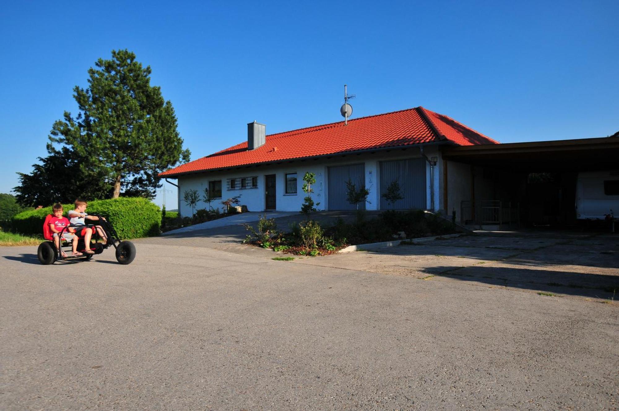 Ferienhaus Muehlblick Oberdachstetten Zewnętrze zdjęcie