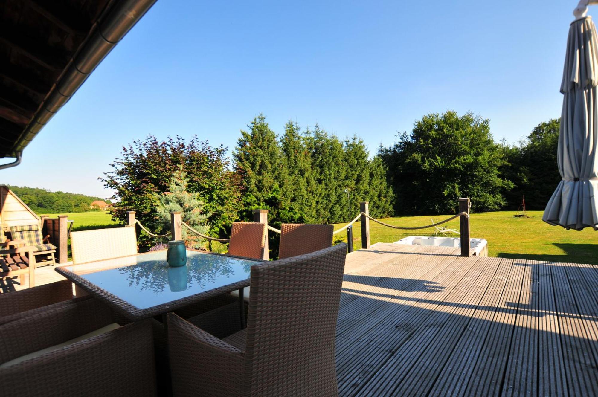 Ferienhaus Muehlblick Oberdachstetten Zewnętrze zdjęcie