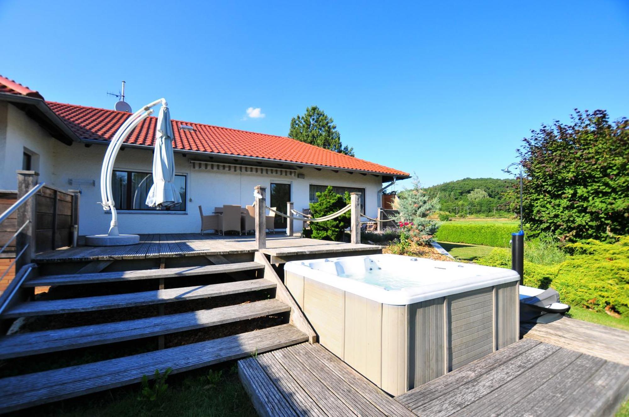 Ferienhaus Muehlblick Oberdachstetten Zewnętrze zdjęcie