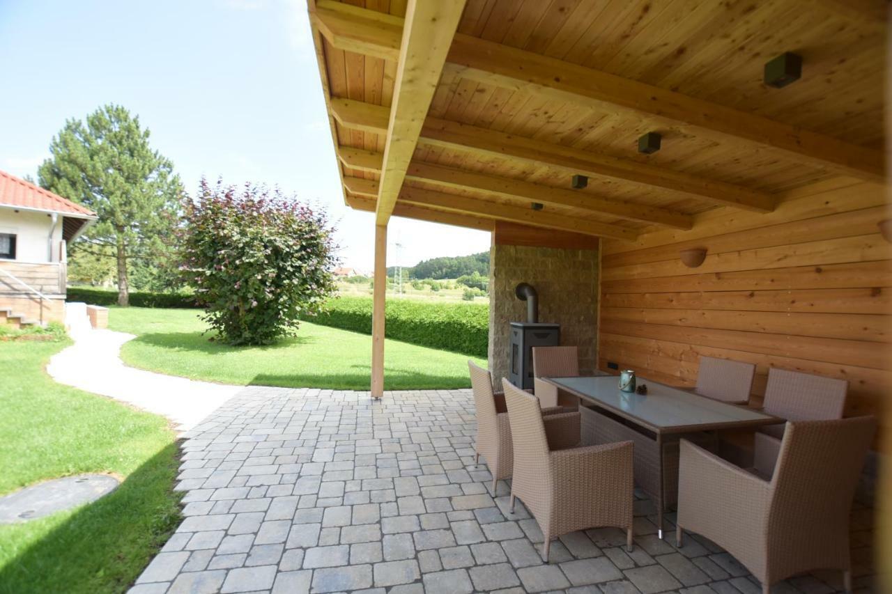 Ferienhaus Muehlblick Oberdachstetten Zewnętrze zdjęcie