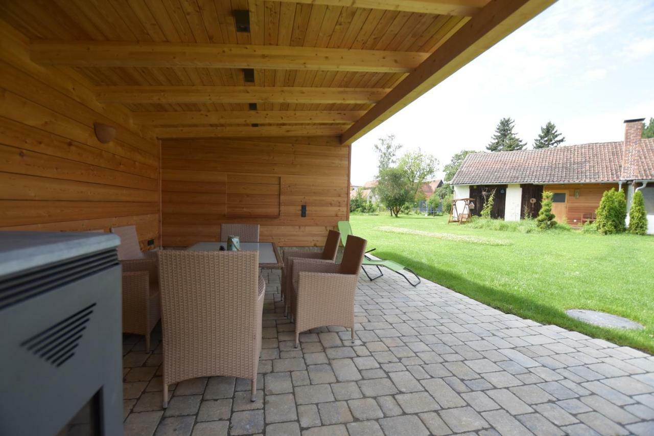 Ferienhaus Muehlblick Oberdachstetten Zewnętrze zdjęcie