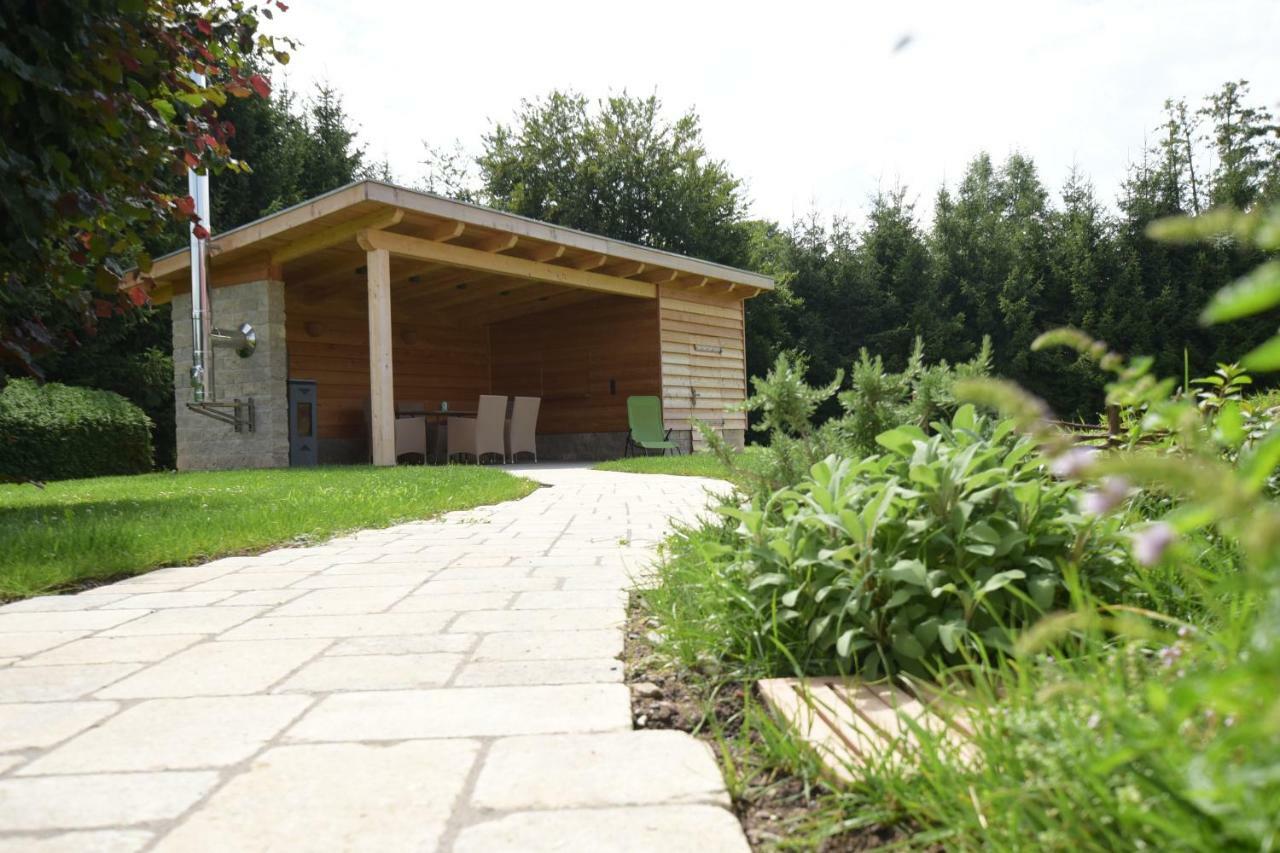 Ferienhaus Muehlblick Oberdachstetten Zewnętrze zdjęcie