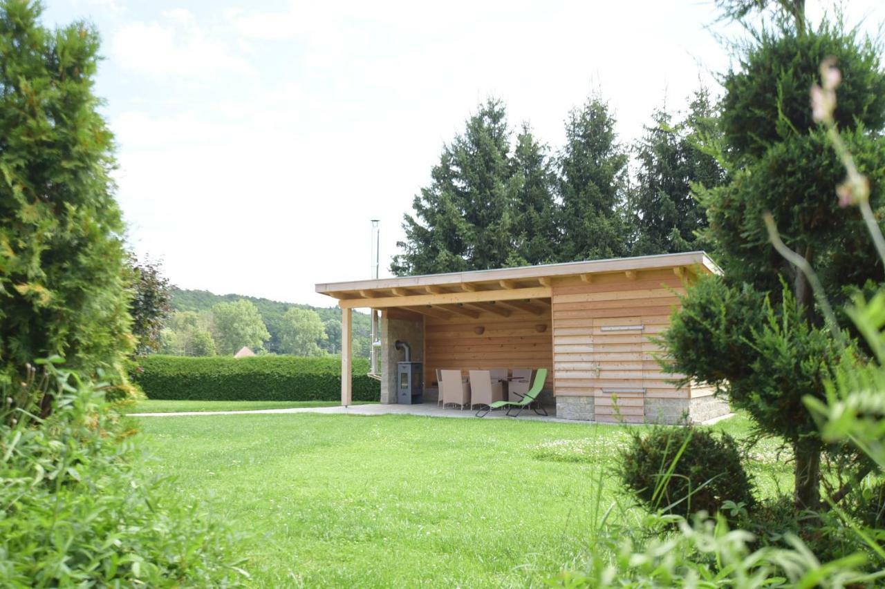 Ferienhaus Muehlblick Oberdachstetten Zewnętrze zdjęcie