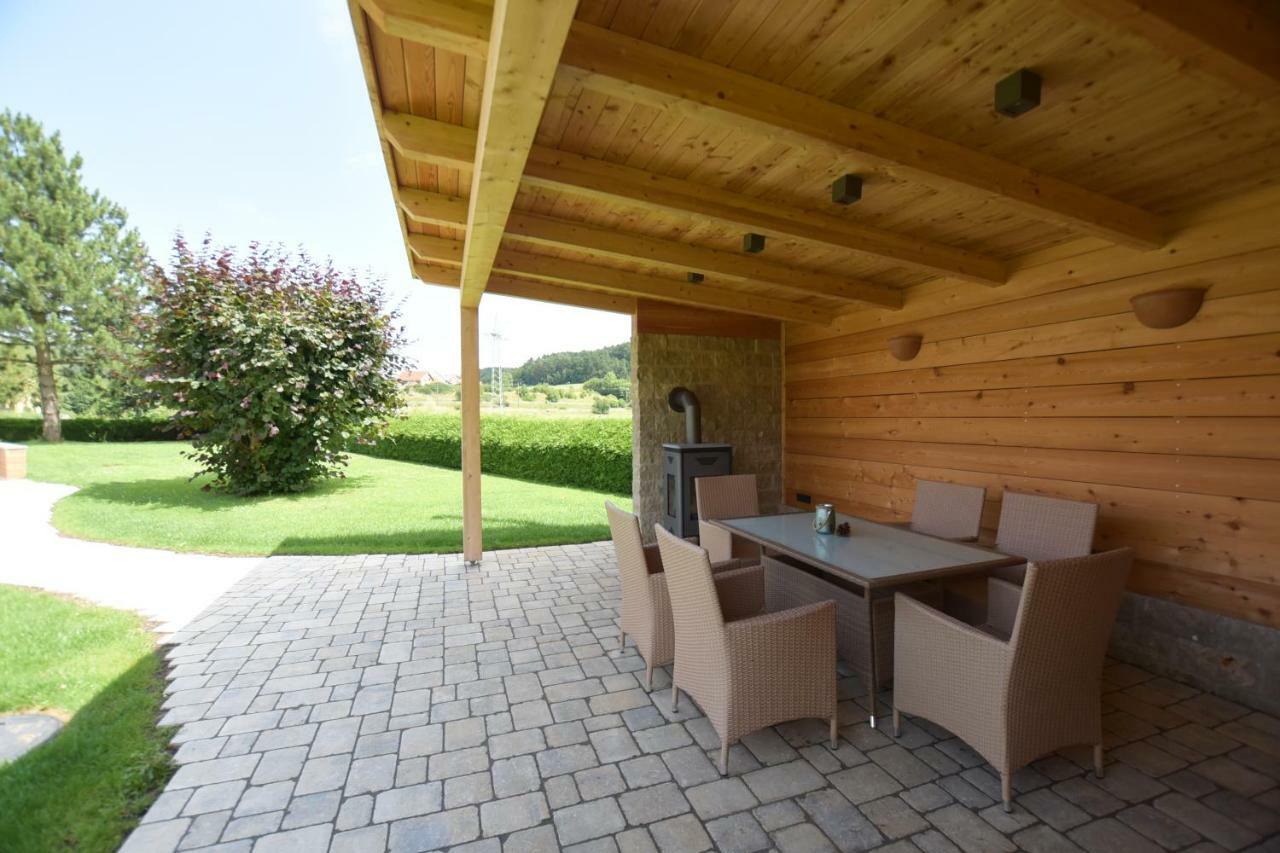 Ferienhaus Muehlblick Oberdachstetten Zewnętrze zdjęcie
